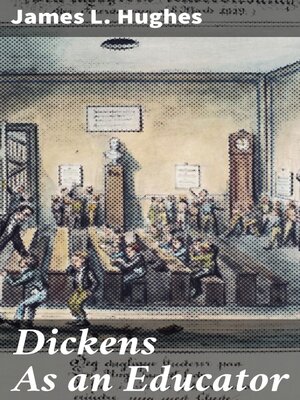 cover image of Dickens As an Educator